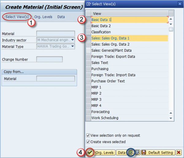 how-to-create-material-master-data-mm01-in-sap-free-sap-online