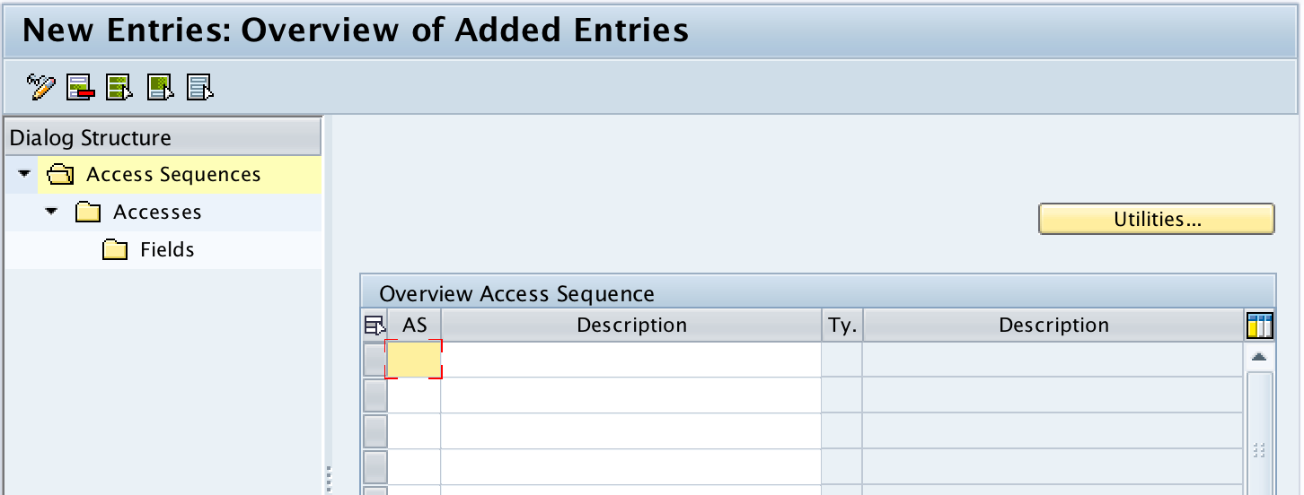 Access Sequence in SAP For GST