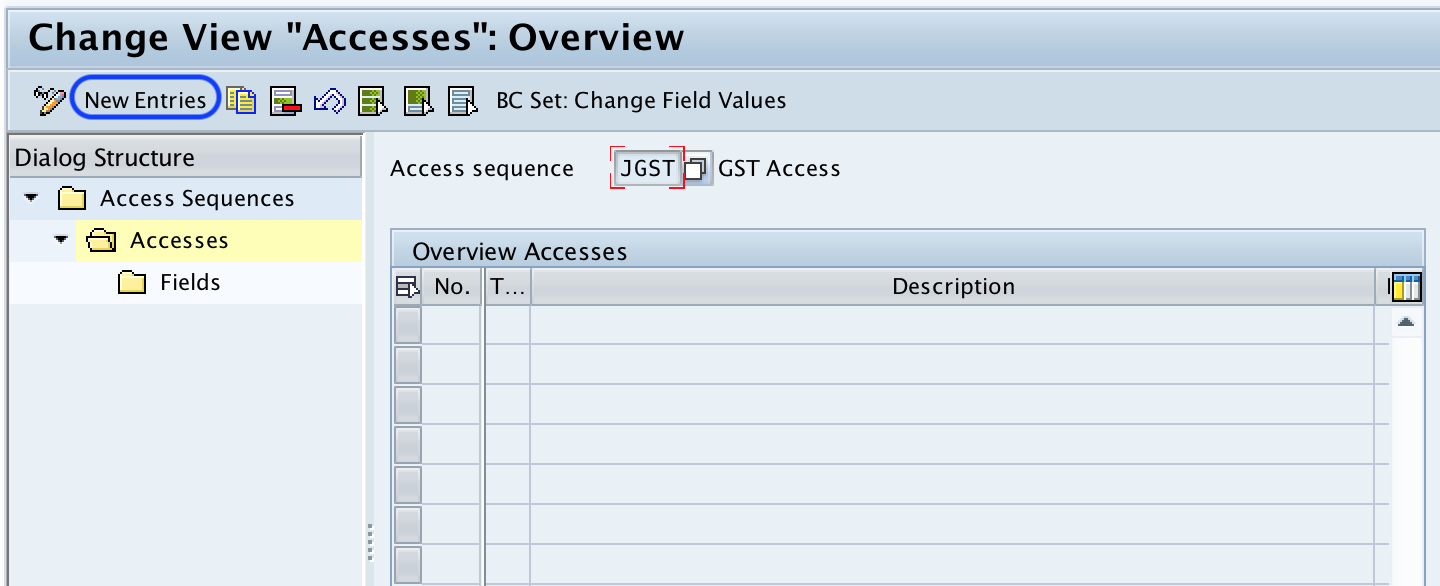 Define Access Sequence in SAP For GST Free SAP Online Training Tutorial