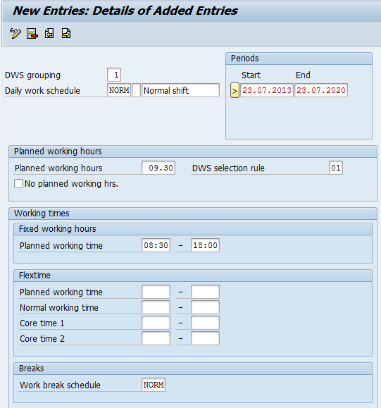 Define Daily Work Schedules Free SAP Online Training Tutorial