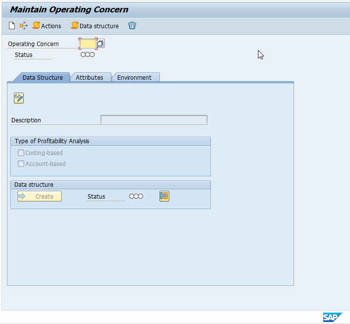 SAP Operating Concern Free SAP Online Training Tutorial