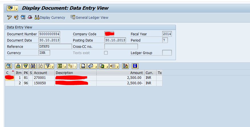 Automatic Account Determination For Without Material Master - Free SAP ...